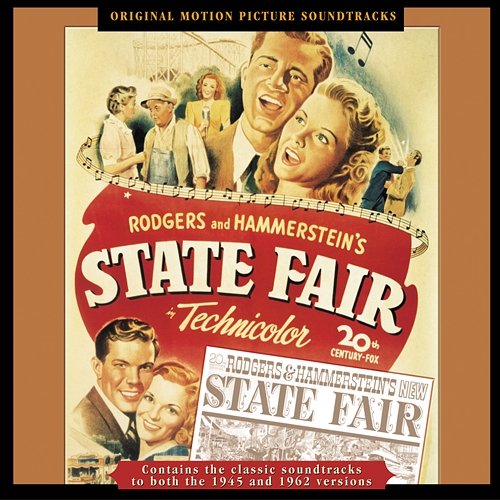 State Fair Richard Rodgers, Oscar Hammerstein II, Alfred Newman