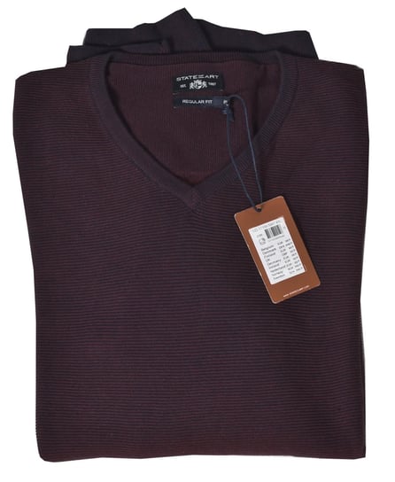 State Of Art Sweter V-Neck Duży 3Xl State of Art