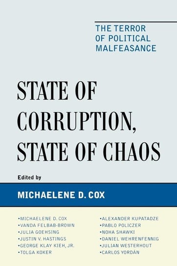 State of Corruption, State of Chaos Cox Michaelene