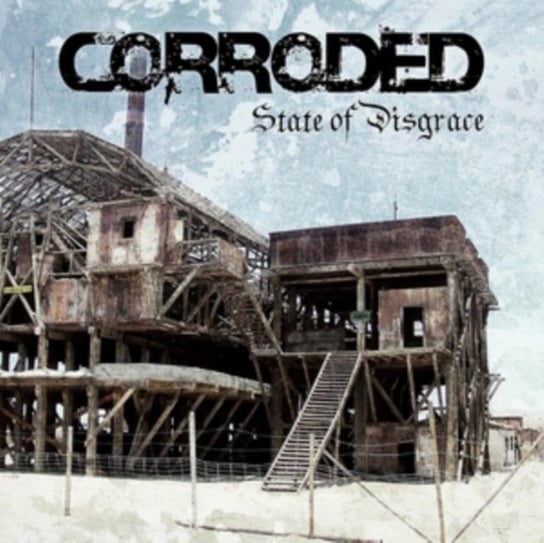 State of Disgrace, płyta winylowa Corroded