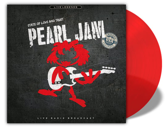 State Of Love And Trust (winyl w kolorze czerwonym) Pearl Jam