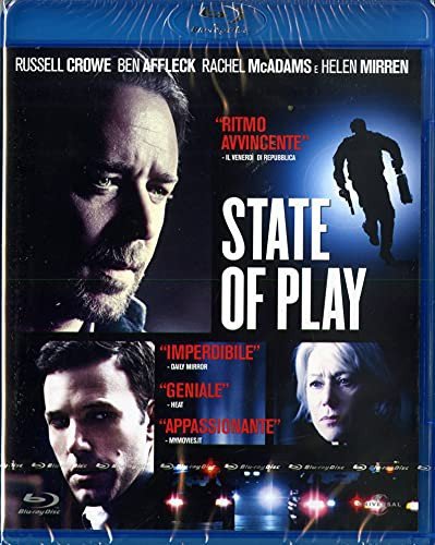 State of Play (Stan gry) Macdonald Kevin
