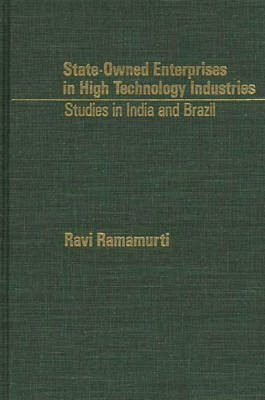 State-Owned Enterprises in High Technology Industries: Studies in India and Brazil Bloomsbury Publishing Plc