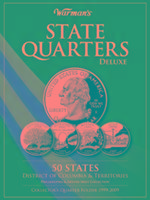 State Quarters 1999-2009 Deluxe Collector's Folder Warman's
