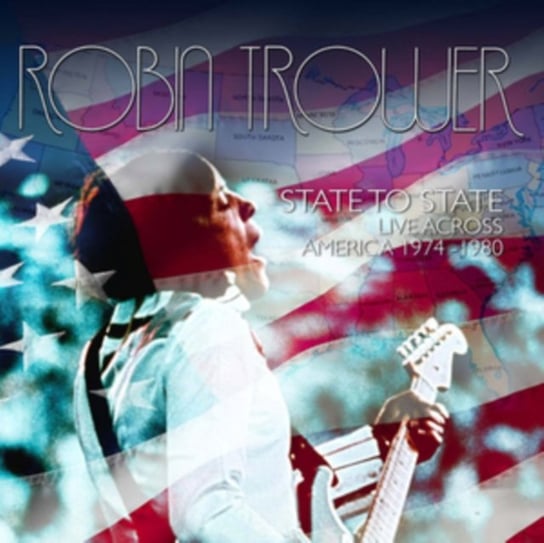 State To State: Live Across America 1974-1980 Trower Robin