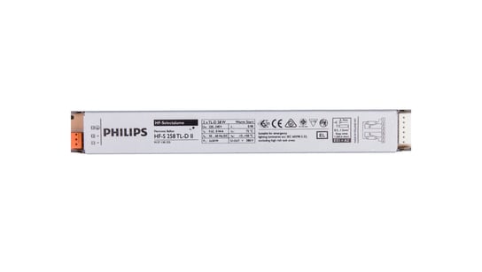 Statecznik elektroniczny HF-S 258 TLD II 2x58W 8727900897463 Philips Lighting