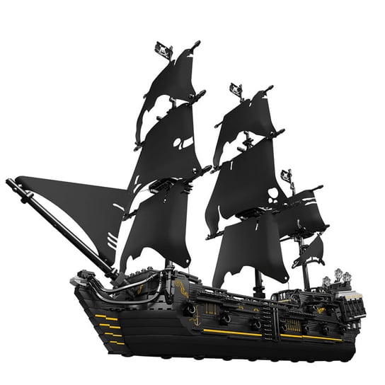 Statek Czarna Perła - Klocki Mould King 2868El. Mould King