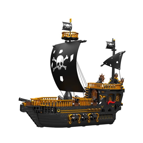 Statek Piratów - Klocki Mould King 1288El. Mould King