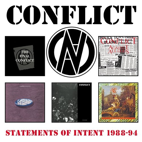 Statements Of Intent 1988-94 Conflict
