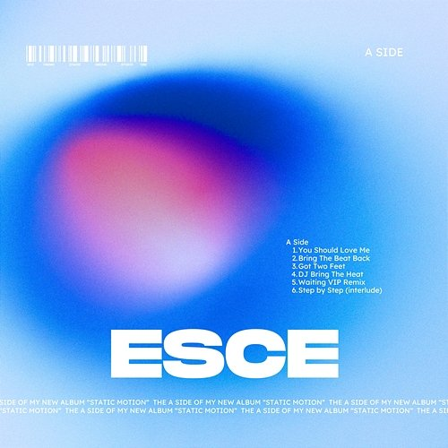 Static Motion A Side ESCE