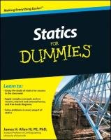 Statics For Dummies Allen James H.
