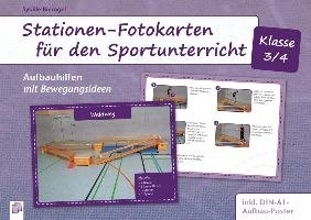 Stationen-Fotokarten für den Sportunterricht - Klasse 3/4 Bierogel Sybille