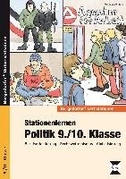 Stationenlernen Politik 9./10. Klasse Lauenburg Frank