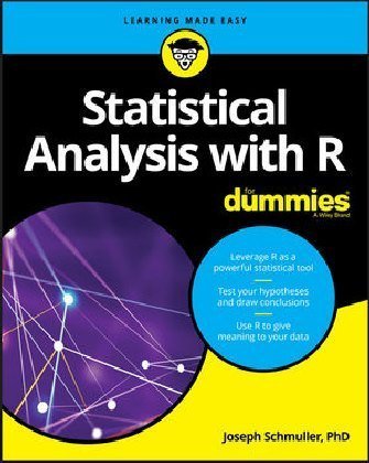 Statistical Analysis with R For Dummies Schmuller Joseph