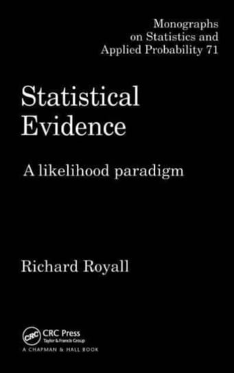 Statistical Evidence: A Likelihood Paradigm Opracowanie zbiorowe