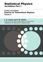 Statistical Physics Lifshitz E. M., Landau L. D.