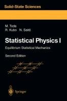 Statistical Physics I Kubo Ryogo, Saito Nobuhiko, Toda Morikazu