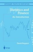 Statistics and Finance Ruppert David