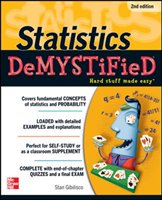Statistics Demystified, 2nd Edition Gibilisco Stan