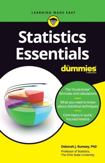 Statistics Essentials For Dummies Rumsey Deborah J.