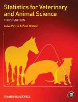 Statistics for Veterinary and Animal Science Petrie Aviva