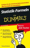 Statistik-Formeln für Dummies Krickhahn Thomas