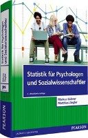 Statistik für Psychologen und Sozialwissenschaftler Buhner Markus, Ziegler Matthias