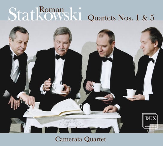 Statkowski: Kwartety smyczkowe Camerata Quartet