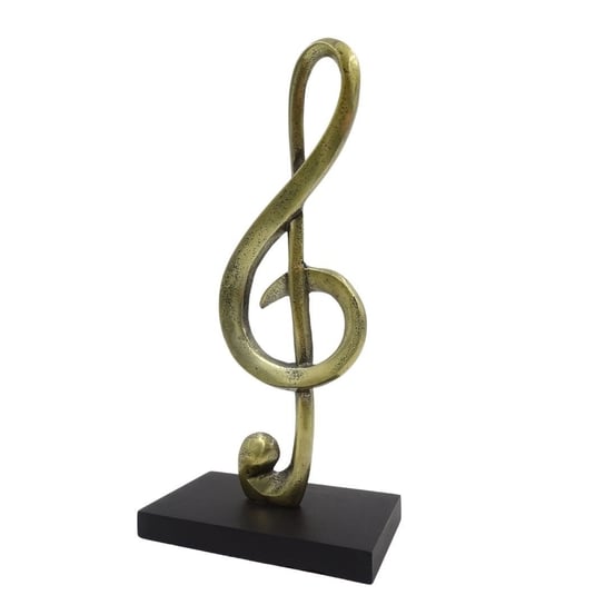 Statuetka klucz wiolinowy - prezent dla muzyka - MUS-21 GIFTDECO