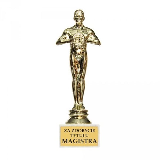 Statuetka 'Za osiągnięcie tytułu Magistra'' Giftmania