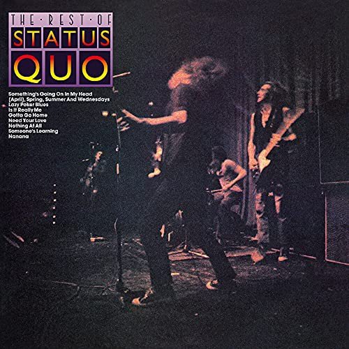 Status Quo-Rest Of Status Quo (RSD), płyta winylowa Various Artists
