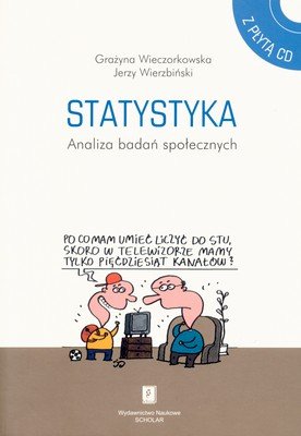 Statystyka. Analiza Badań Społecznych +CD Wierzbiński Jerzy, Wieczorkowska Grażyna