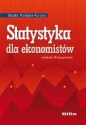 Statystyka dla ekonomistów Pułaska-Turyna Beata