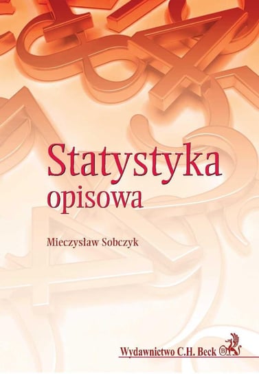 Statystyka opisowa Sobczyk Mieczysław