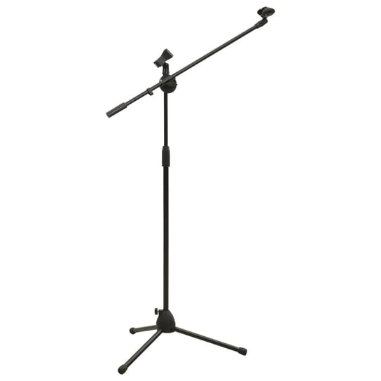 Statyw do mikrofonu z podwójnym uchwytem vidaXL