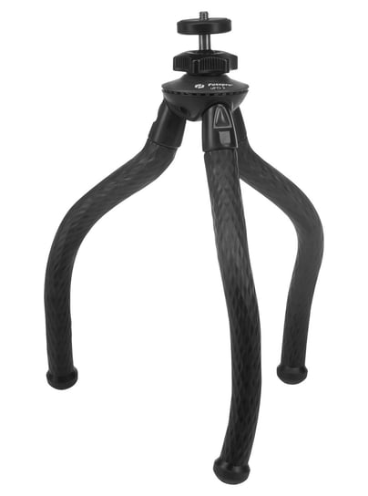 Statyw elastyczny Fotopro uFo 2 - czarny lekki wszechstronny do współpracy ze smartfonami, kamerkami sportowymi i małymi aparatami fotograficznym Inna marka