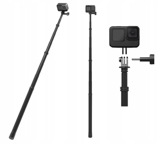 Statyw Monopod Grip Selfie Stick 3m - Gopro Hero 9 Telesin Is-mnp-300 TELESIN