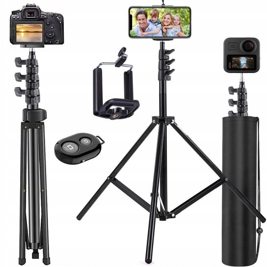 STATYW NA TELEFON APARAT TRIPOD + PILOT 210cm Nela-Styl