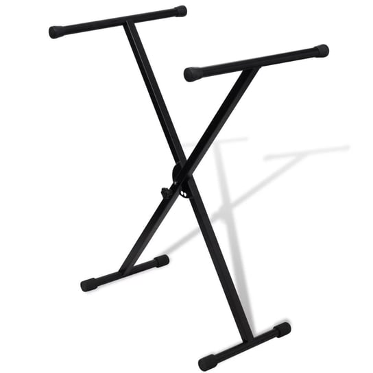 Statyw pod keyboard, regulowana wysokość, kształt X VidaXL