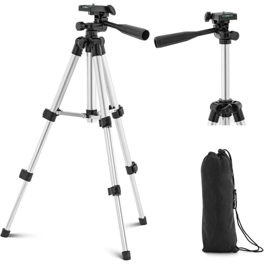 Statyw tripod do lasera krzyżowego aparatu 27-60 cm gwint 1/4'' Steinberg Systems