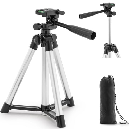 Statyw tripod do lasera krzyżowego aparatu 29-60.5 cm gwint 1/4'' Steinberg Systems