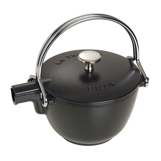 Staub, Czajnik 1.15 ltr, Czarny Staub