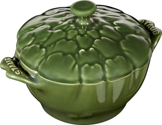 Staub Mini Cocotte ceramiczny okrągły karczoch Staub - Zielony, 470 ml Staub