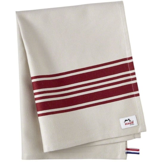Staub Ręcznik Kuchenny Z Bawełny 50X70 Cm Czerwony Staub
