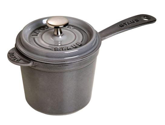 Staub Sosjerka żeliwna z pokrywką Staub - 1.2 ltr, Grafitowy Staub