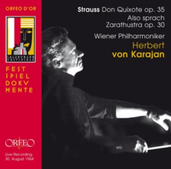 Stauss: Don Quixote Op. 35 - Also sprach Zarathustra Op. 30 Various Artists