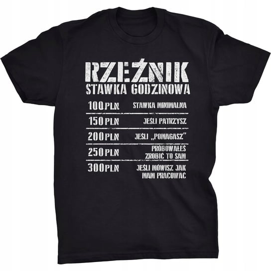 Stawka Godzinowa Koszulka Dla Rzeźnika Prezent GILDAN