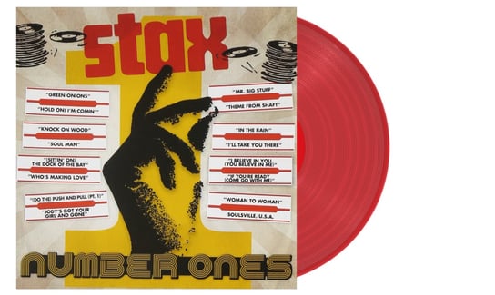 Stax Number Ones (winyl w kolorze czerwonym) Various Artists