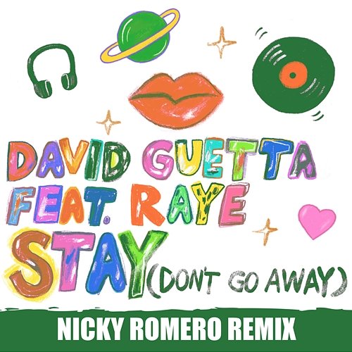 Stay (Don't Go Away) David Guetta