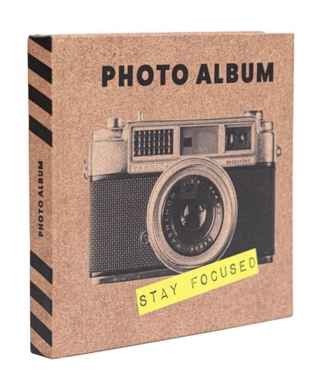 Stay Focused - Album Na 22 Zdjęcia 16X16 Cm Grupoerik